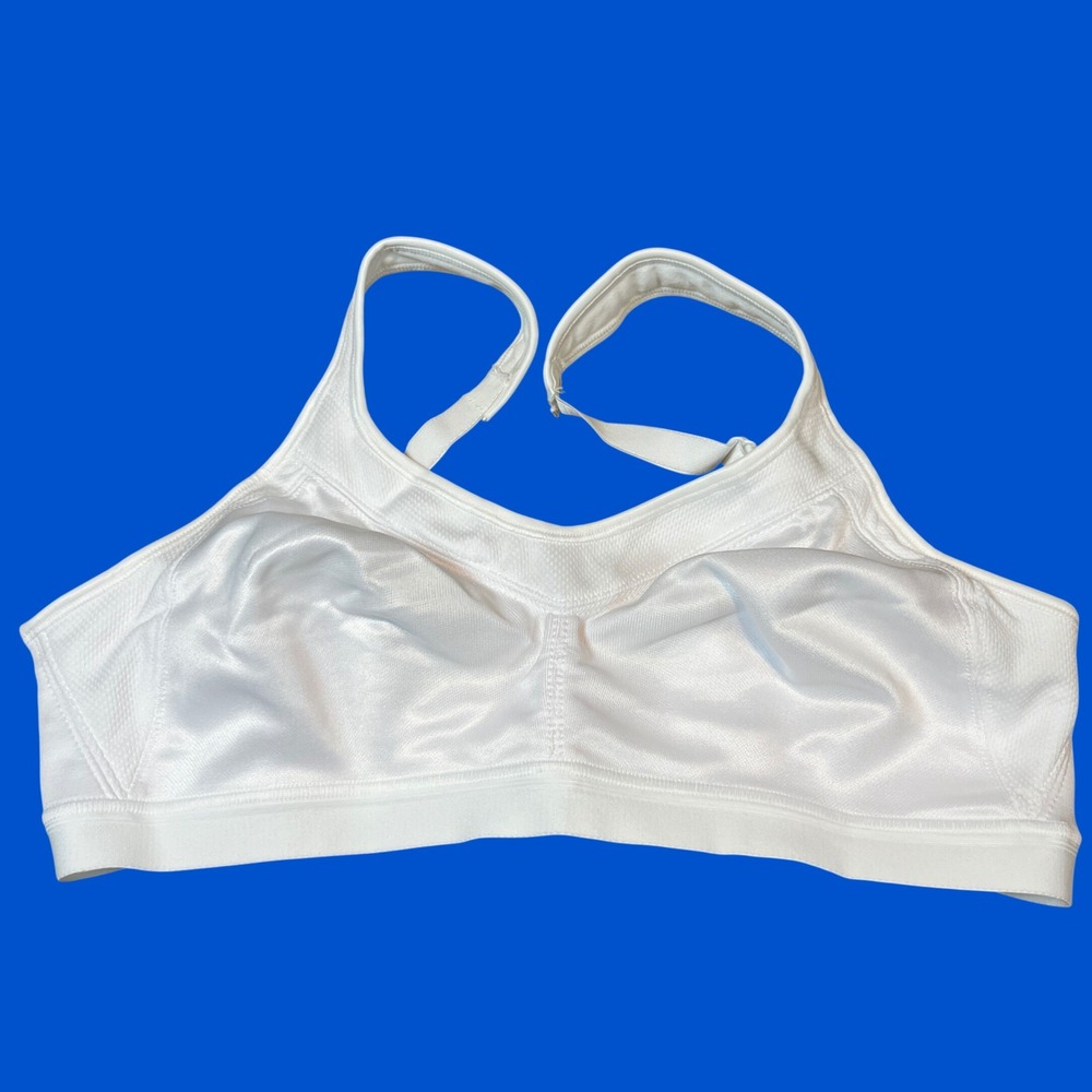 Playtex 18 Hour Active Breathable Comfort Wirefree Bra White 4159 36C New